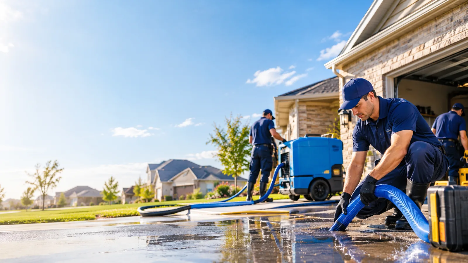 Sewage Backup Cleanup in Lansford, PA near me